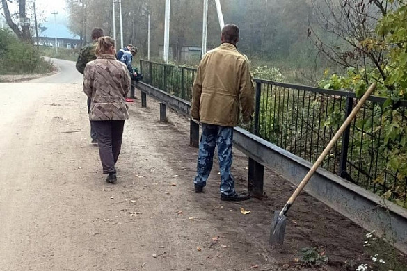 В Наволоках отремонтируют два мостовых перехода